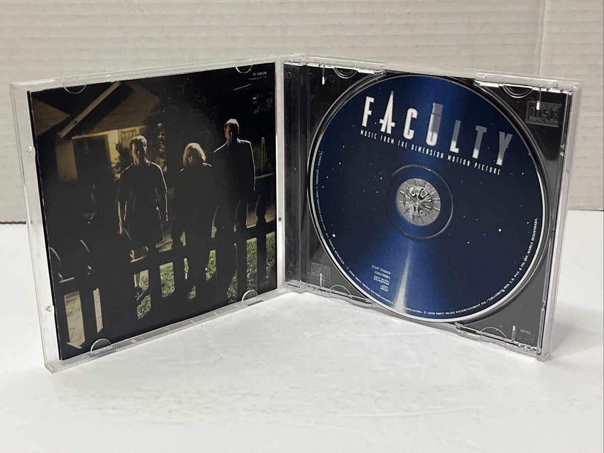 The Faculty by Original Soundtrack (CD, Dec-1998, Sony Music