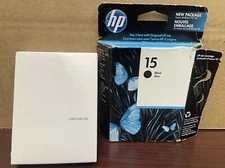 HP 15 (C6615DN) Black Ink Cartridge Exp 10/2011