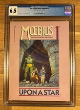 Epic Graphic Novel: Moebius #1, Upon a Star, (1987) CGC 6.5 Fine +