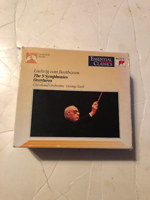 Ludwig Van Beethoven The 9 Symphonies Overtures Cds 74644839623