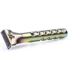 Tungsten Carbide Scraper Grip Reversible Blade Wood Paint Glue Diy 50mm Steel
