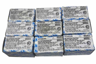 #ad PROFLO PFXSCVD 1 2quot; Spring Check Valve Lot Of 9 NIB $30.97