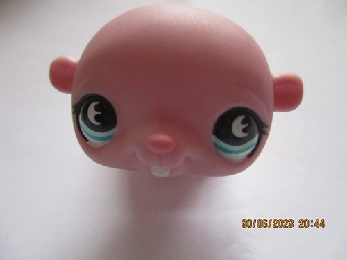 Figurine PETSHOP HAMSTER N°1689 - Marque Littlest Pet Shop Hasbro - Occasion - Collection