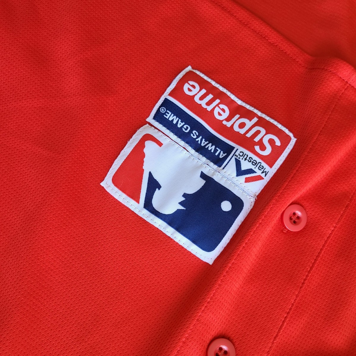 Supreme X Majestic Jersey | eBay