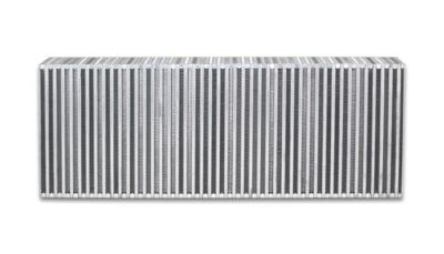 Vibrant Vertical Flow Intercooler 30in. W x 10in. H x 3.5in. Thick - vib12851
