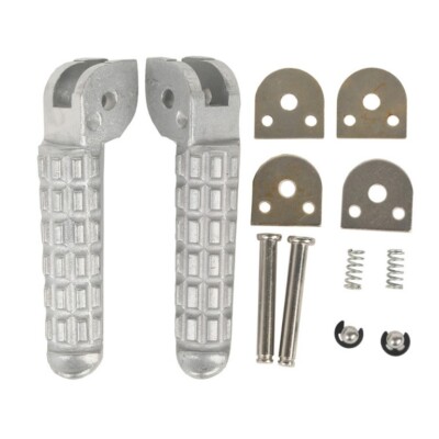 Kit pedane passeggero Airflow nere Compatibili con modelli Compatibili con Harley Dyna dal 2006 in poi/Softail dal 2000 in poi/Touring dal 1986 in poi dotati di supporti pedane passeggero