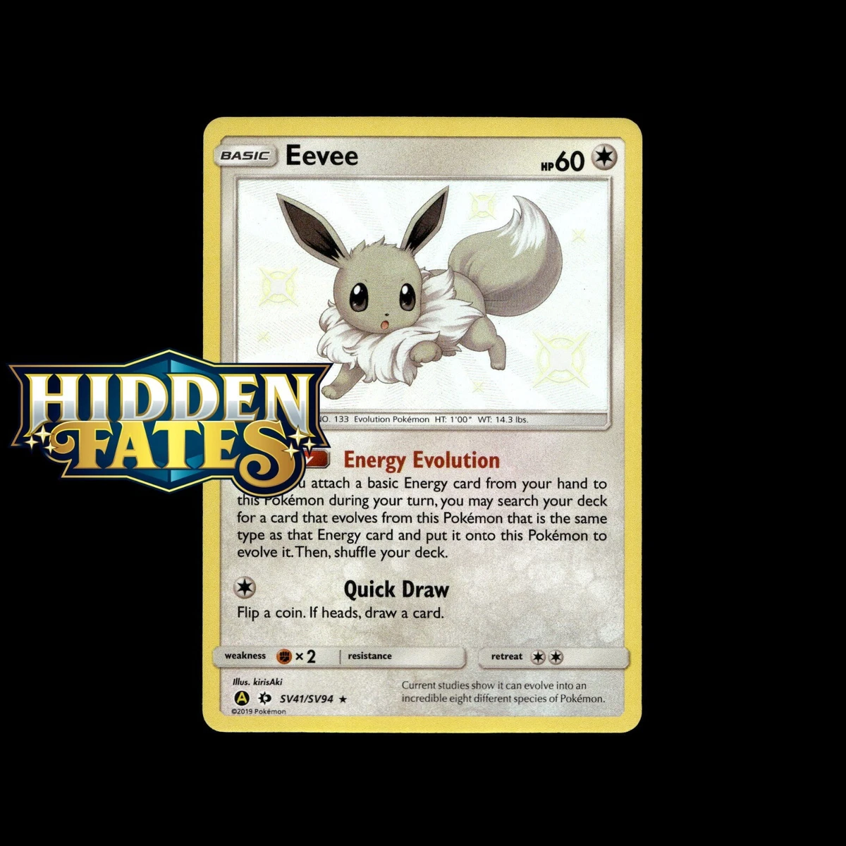 eevee pokemon card ebay Eevee Pokémon TCG Cards for sale