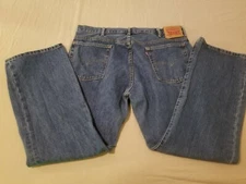 Mens Levis 517 Jeans 42x30 Boot Denim Pants