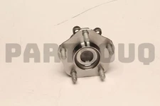 402029SM0A Genuine Nissan HUB ASSY ROAD WHEEL 40202-9SM0A