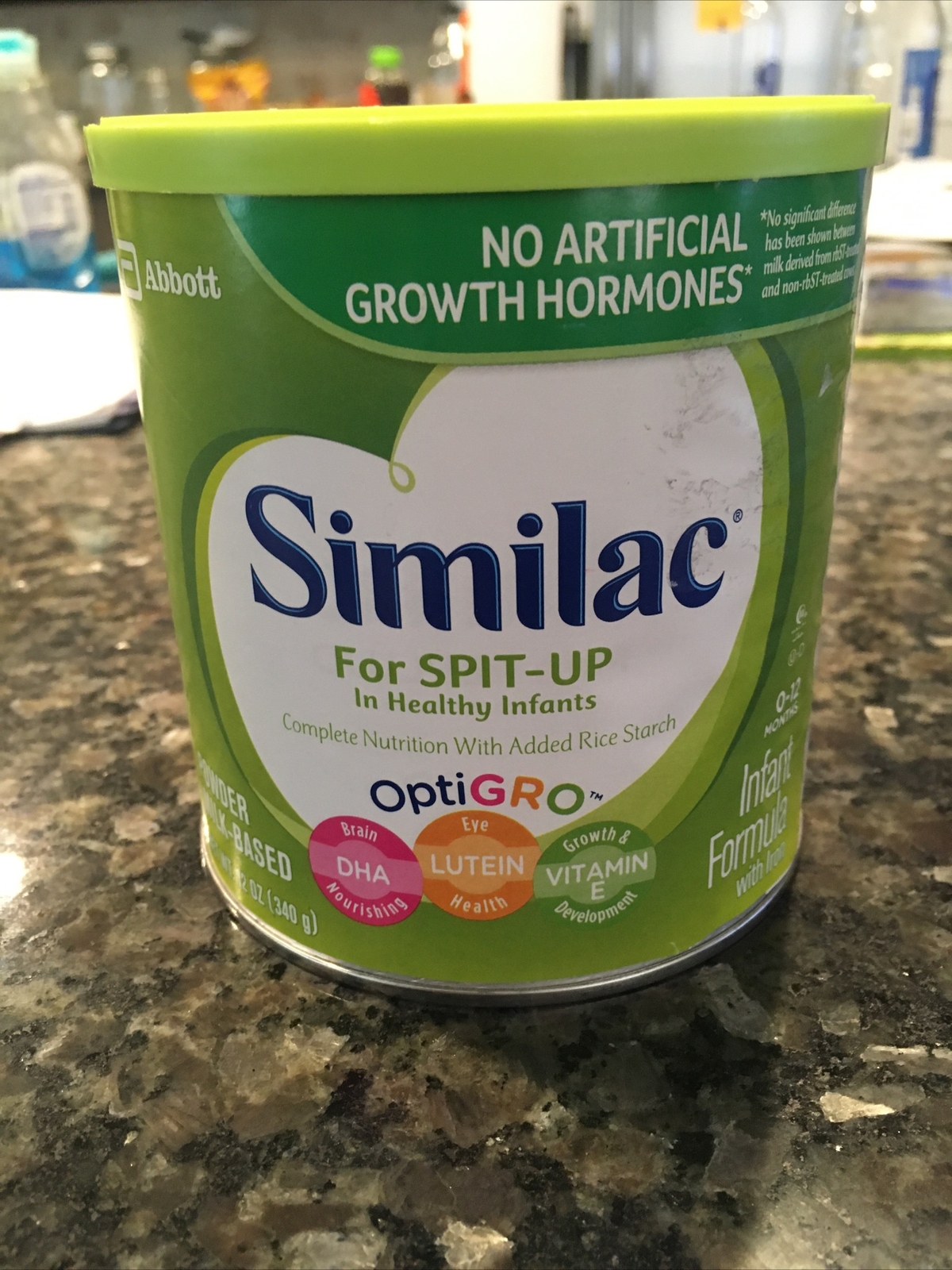 similac pro advance spit up