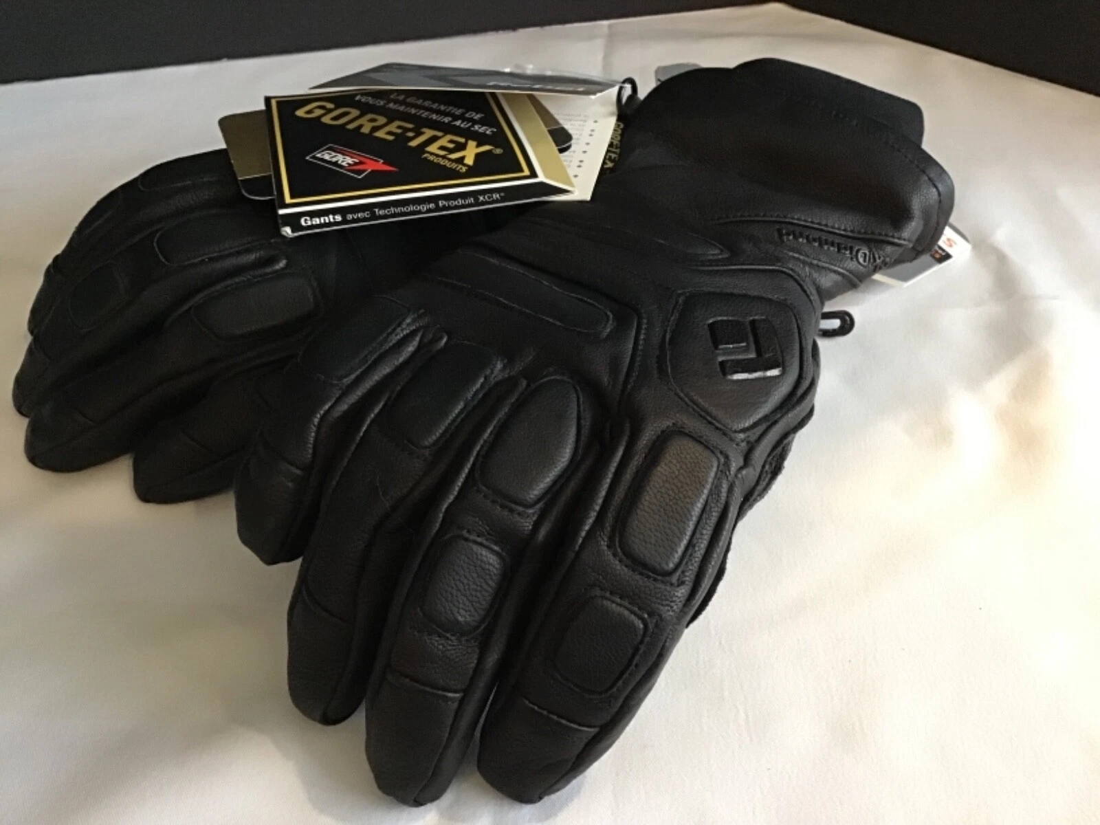 NEW Black Diamond Rebel Freeride Series Leather Gore Tex Ski Snow Glove XS