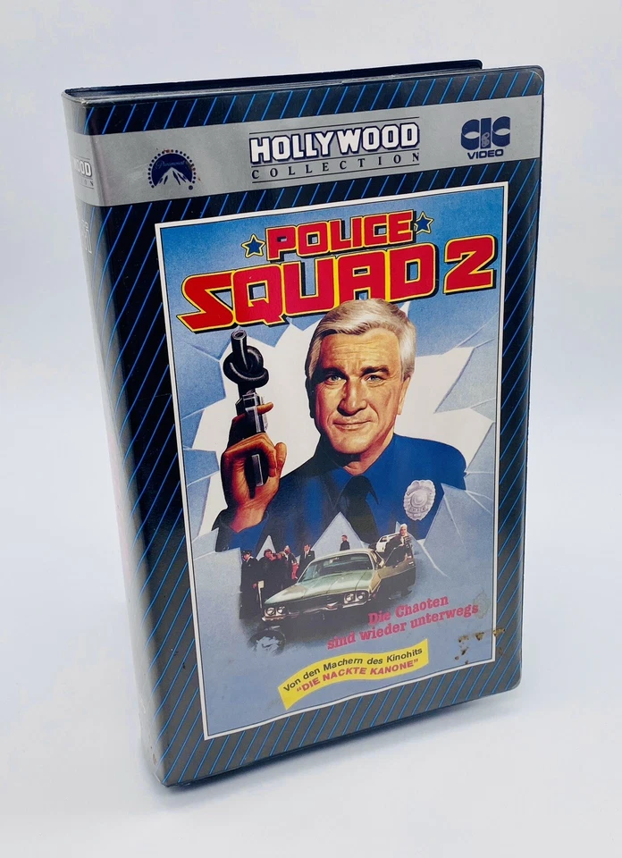 Police Squad 2 FSK12 72Min. 1982 Softbox VHS - Bild 2 von 4