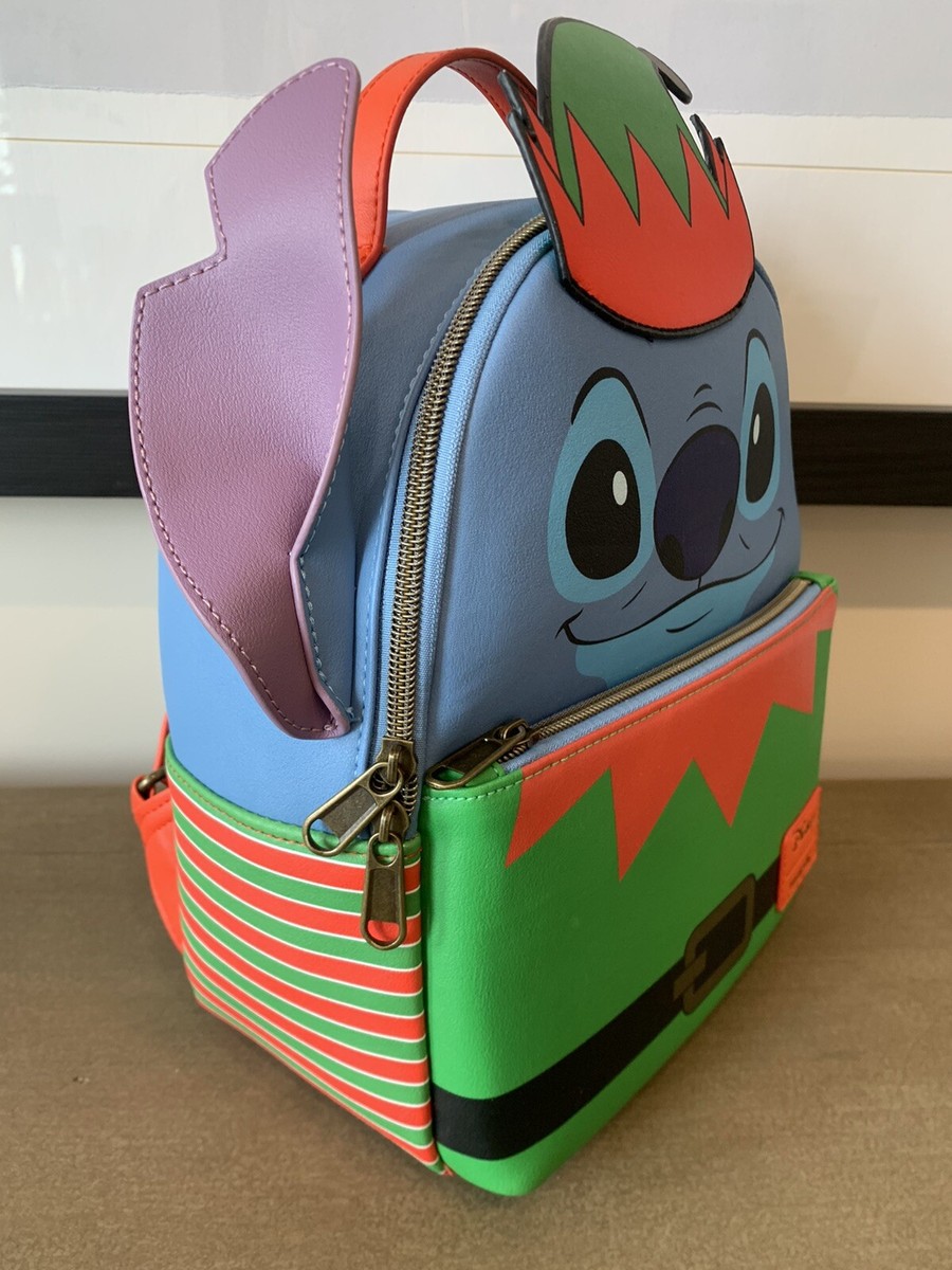 Loungefly Disney Stitch Elf Backpack s-l400.jpg main image 2
