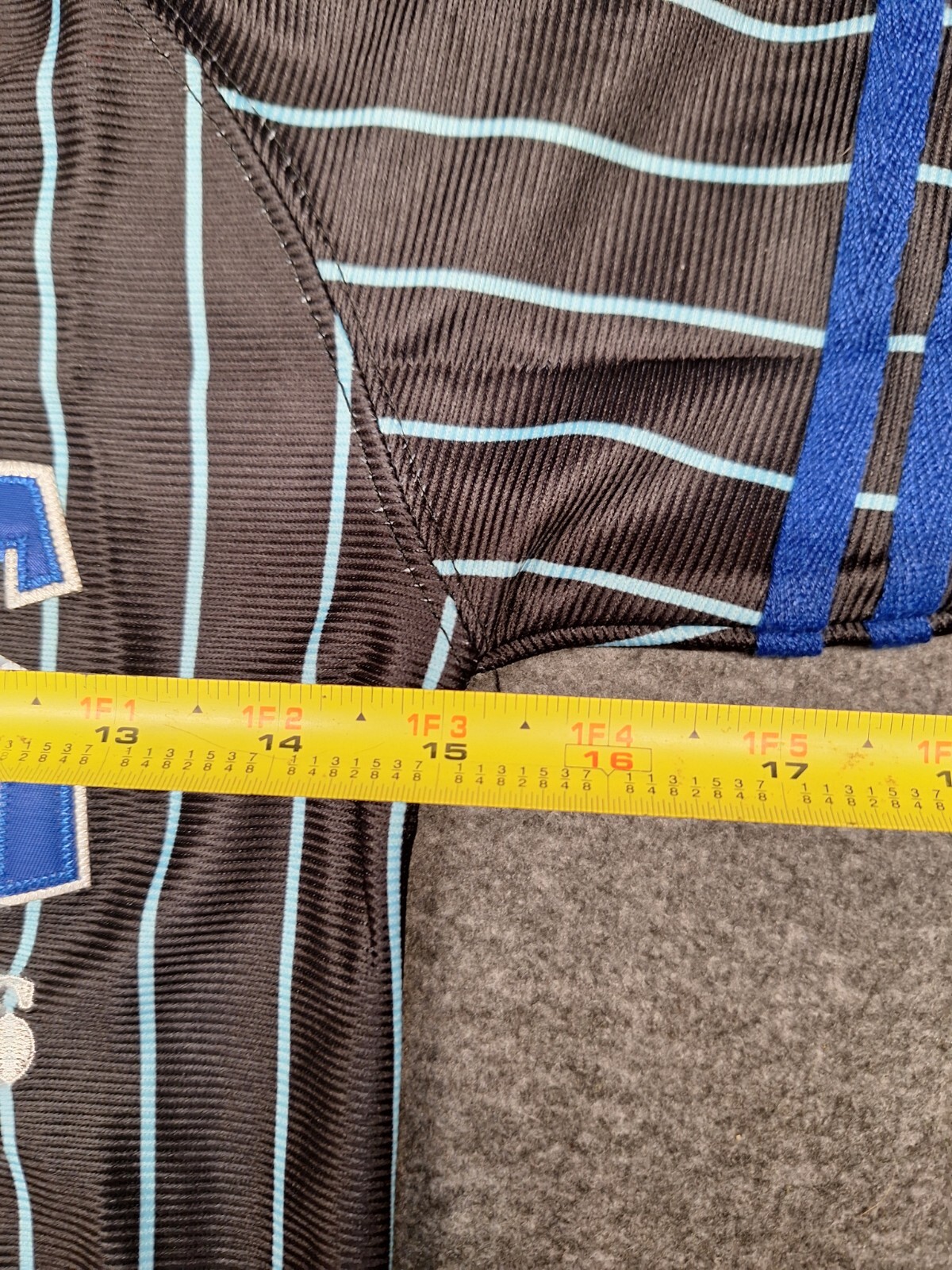 The Gross Sisters Pinstripe Baseball Jersey Size Youth Small NWT