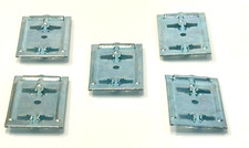 1968-70 Amc Amx Javelin Lower Rocker Trim Clips Set