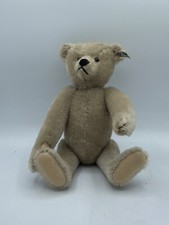 Replica of Original 1902 Steiff Teddy Bear ca. 1982 