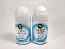 Air Wick Pure Sunset Cotton Fragrance Freshmatic Ultra Automatic Spray Refill