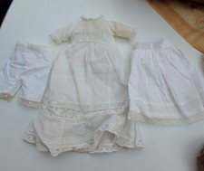 Four Pieces Of Original Antique Dolls Underwear