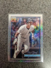 2026 Topps Series 1 Baseball Don Mattingly 1991 Topps Chrome Silver Pack