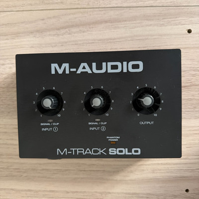 M-Audio M-Track Solo USB Audio interface