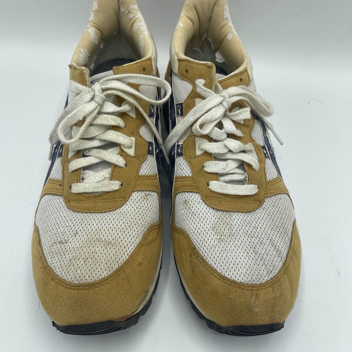 Vintage Original ASICS Epirus Classic Men's Size 11 - Mustard/Navy