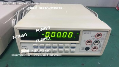1pcs USED Gwinstek GDM-8246 Digital Multimeter*go