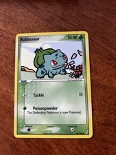 Pokémon TCG Bulbasaur 45/100 Crystal Guardians 2006 **LP** on eBay