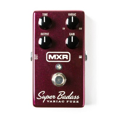 MXR M236 Super Badass Variac Fuzz Gitarren-Effektpedal (NEU)