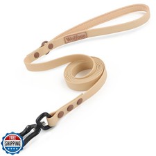 Wolfone Waterproof Dog Leash Carabiner Leash for Dogs Soft Handle Easy Care 5