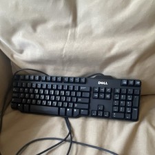 Dell Wired Standard Black Keyboard QWERTY CN-0J4624-37172-47S-03XY