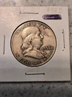 1958-D 50C Franklin Half Dollar
