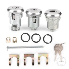 Car Door Trunk Key Kit Door Lock Cylinder Cutlass Doors Lock Cylinder Set