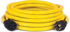 CHAMPION Power Equip 25  30-Amp 250V  Generat...