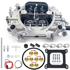 4 Barrel Edelbrock 1407 Carburetor For Performer Series 750 Cfm Manual Choke New