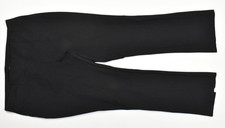 Express Columnist Pants Womens XL Black Mid Rise Ankle Split Hem Solid Dress