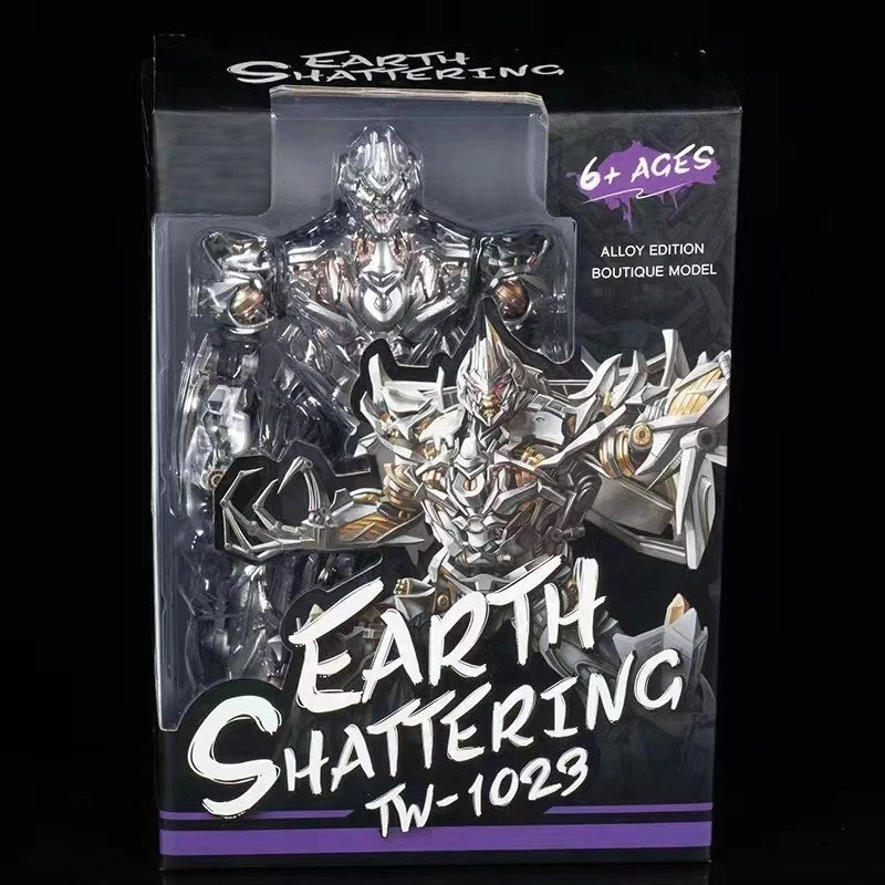 Baiwei TW-1023 Jet Tron Mega Película Transformar Figura de Acción Modelo Coleccionable Juguete Foto 2 de 4