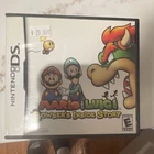 Nintendo Mario & Luigi: Bowser's Inside Story Nintendo DS Manual Included RPG