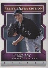 2014 Panini Elite Extra Edition Status Purple Die-Cut 104/150 Jace Fry #56 1s8