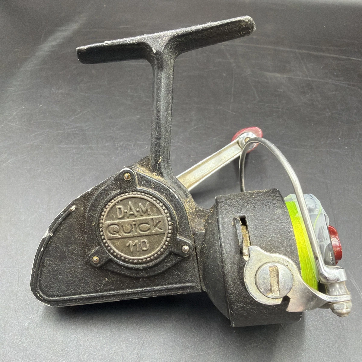 Moulinet Rotatif Vintage DAM Finesse Rapide No 280, Boîte Et Papiers D'origine, Allemagne