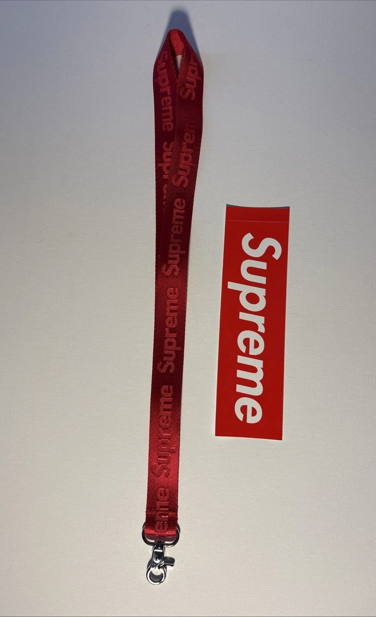 Supreme Key Lanyards for Men for sale - eBay