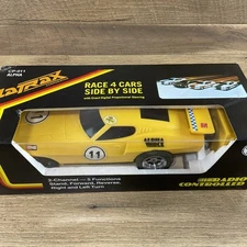 Vintage LaTrax Alpha RCX Yellow Remote Controlled Car CP-011 #11 SEE DESCRIPTION