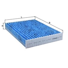 Innenraumfilter Pollenfilter für Nissan X-Trail 3 T32 | 24223737