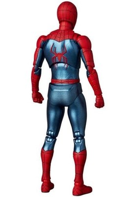 MEDICOM TOY MAFEX No.262 SPIDER-MAN NEW RED & BLUE SUIT No Way