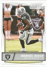 2016 Score #233 Marcel Reece RAIDERS