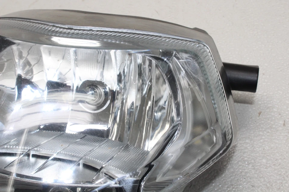 07-16 APRILIA SHIVER 750 SL750 FAROL DIANTEIRO LÂMPADA - Imagem 3 de 4