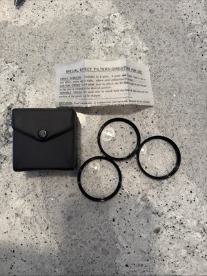 Rokunar Close Up Lenses No. 1, 2, & 4 49 mm 