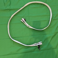 6ft RCA Coaxial Composite Video and Stereo Audio Cable