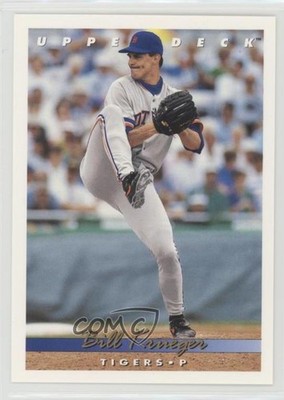 1993 Upper Deck Gold Hologram Bill Krueger #530 fm0