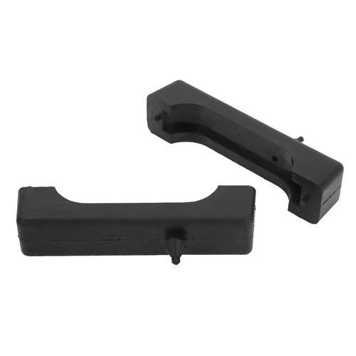 New Radiator Mount Cushion Rubber Radiator Support Pads Pair Of Black 371922 For - Picture 3 of 23