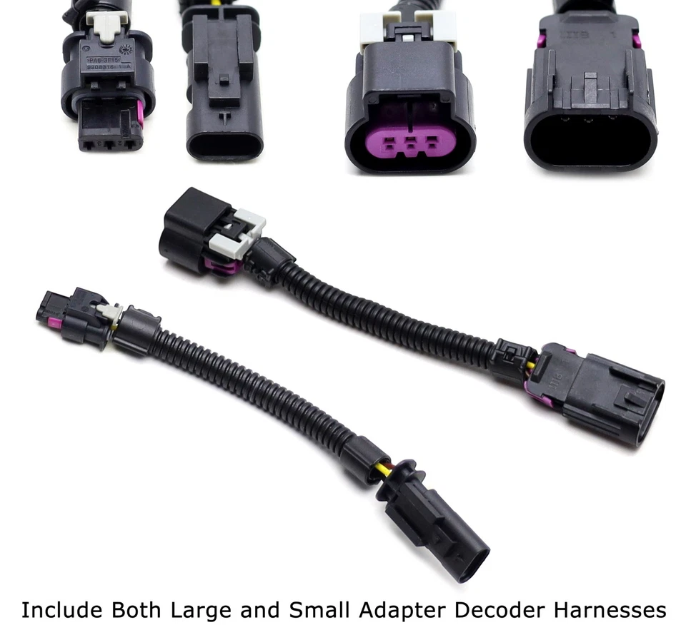 Set of 2 Auto Start Stop Disable Eliminator Wirings For Buick Cadillac Chevy GMC - Image 2 of 4